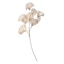 Clayre & Eef Artificial Flower 65 cm Gold colored Plastic
