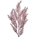 Clayre & Eef Fleur artificielle 75 cm Violet Plastique