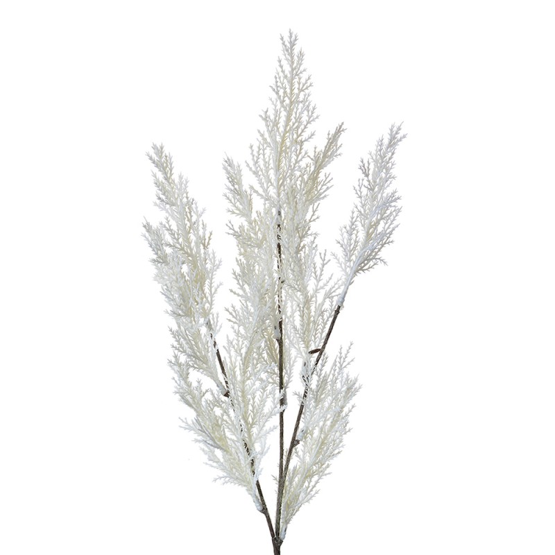 Clayre & Eef Fiore artificiale 75 cm Bianco Plastica