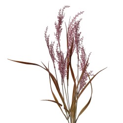 Clayre & Eef Kunstblume 90 cm Violett Kunststoff