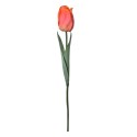 Clayre & Eef Artificial Flower Tulip 50 cm Orange Plastic