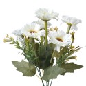 Clayre & Eef Fiore artificiale 30 cm Bianco Plastica