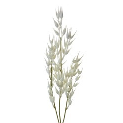 Clayre & Eef Artificial Flower 72 cm White Plastic