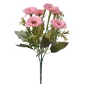 Clayre & Eef Fleur artificielle 30 cm Rose Plastique