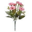 Clayre & Eef Kunstblume 30 cm Rosa Kunststoff