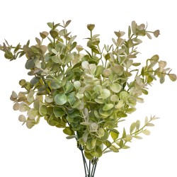 Clayre & Eef Kunstpflanze 35 cm Grün Kunststoff
