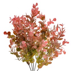 Clayre & Eef Artificial Plant 35 cm Red Black Plastic