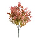 Clayre & Eef Plante artificielle 35 cm Rouge Noir Plastique