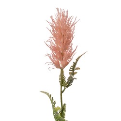 Clayre & Eef Fiore artificiale 60 cm Rosa Plastica