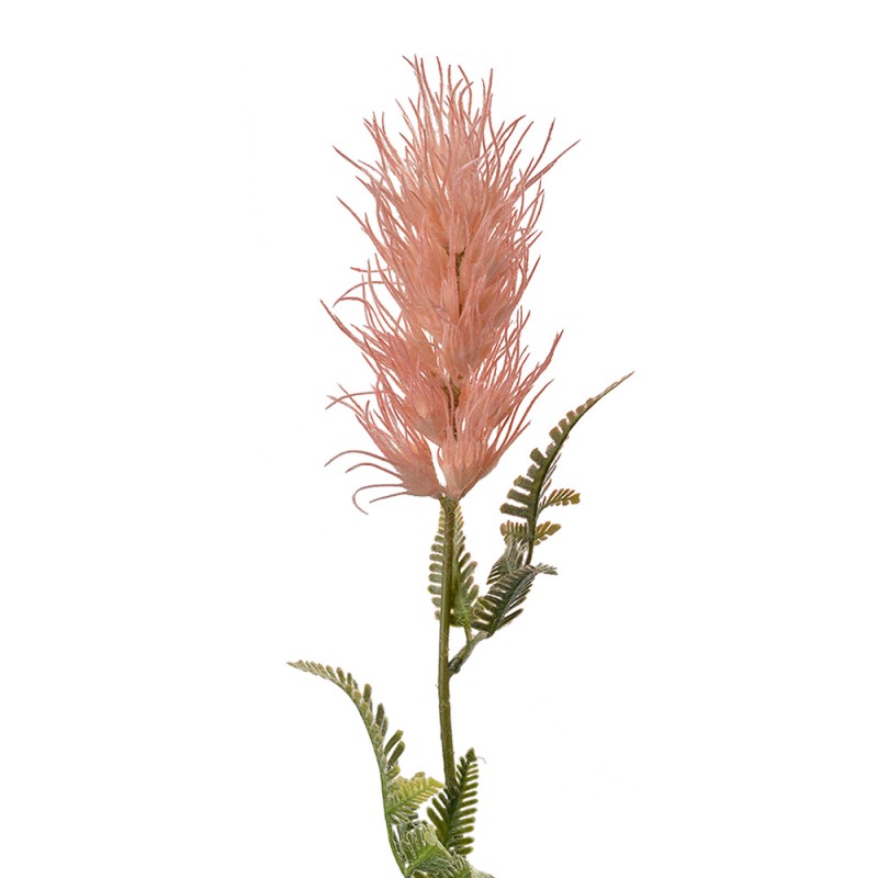 Clayre & Eef Fleur artificielle 60 cm Rose Plastique