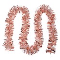 Clayre & Eef Christmas garland 200 cm Pink Plastic