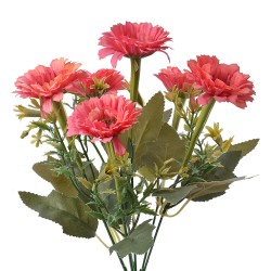 Clayre & Eef Kunstblume 30 cm Rosa Kunststoff