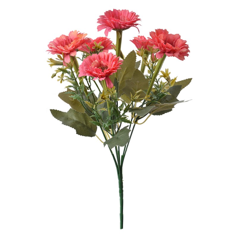 Clayre & Eef Fiore artificiale 30 cm Rosa Plastica