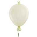 Clayre & Eef Decorative Pendant Balloon Ø 14x21 cm Green Glass