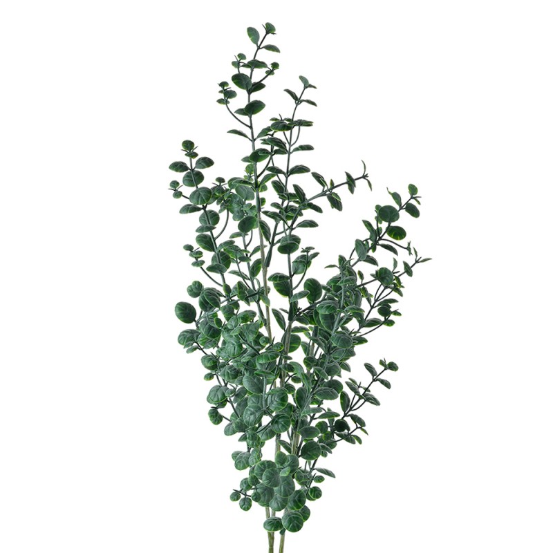 Clayre & Eef Fleur artificielle 70 cm Vert Plastique