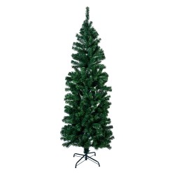 Clayre & Eef Christmas Tree 180 cm Green Plastic