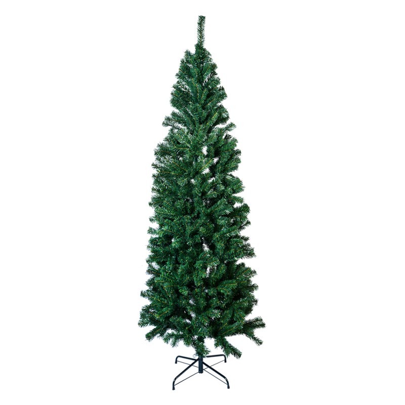 Clayre & Eef Weihnachtsbaum 210 cm Grün Kunststoff