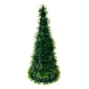 Clayre & Eef Christmas Decoration Christmas Trees Ø 18x46 cm Green Plastic