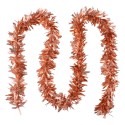 Clayre & Eef Christmas garland 200 cm Copper colored Plastic