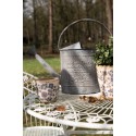 Clayre & Eef Decorative Watering Can 47x18x39 cm Grey Metal