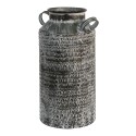 Clayre & Eef Decorative Milk Churn 19x17x33 cm Grey Metal Round