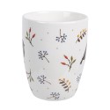 Clayre & Eef Mug 350 ml White Ceramic