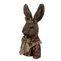 Clayre & Eef Figurine Rabbit 40 cm Gold colored Polyresin