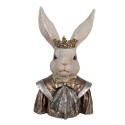 Clayre & Eef Figurine Rabbit 40 cm Beige Polyresin