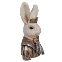 Clayre & Eef Figurine Rabbit 40 cm Beige Polyresin