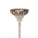 Clayre & Eef Candle holder 16 cm Beige Iron