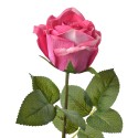 Clayre & Eef Fiore artificiale Rosa 44 cm Rosa Plastica