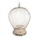 Clayre & Eef Wind Light 31x24x45 cm Beige Iron