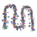 Clayre & Eef Christmas garland 200 cm Multicoloured Plastic
