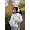 Clayre & Eef Paraorecchie per bambini one size Bianco Peluche