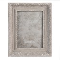 Clayre & Eef Photo Frame 13x18 cm Grey Plastic Rectangle