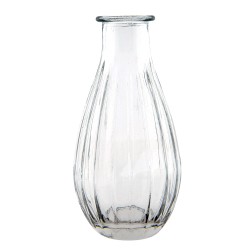 Clayre & Eef Vase Ø 7x14 cm Glas