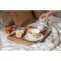 Clayre & Eef Mug 350 ml Blanc Céramique Coq