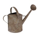 Clayre & Eef Arrosoir décoratif 53x22x36 cm Marron Gris Fer