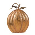 Clayre & Eef Dekoration Kürbis 34x15x42 cm Orange Eisen
