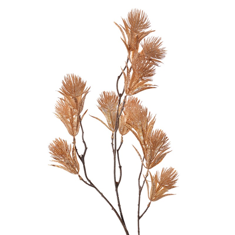 Clayre & Eef Kunstblume 86 cm Beige Kunststoff