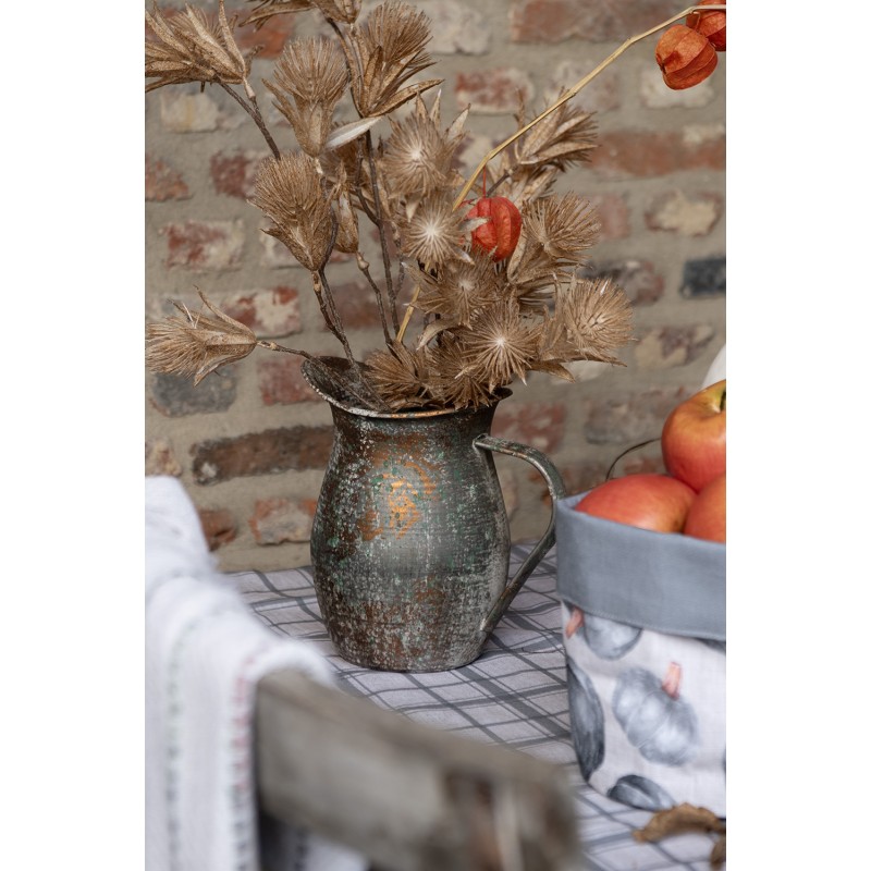 Clayre & Eef Kunstblume 86 cm Beige Kunststoff