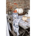 Clayre & Eef Kunstblume 86 cm Beige Kunststoff