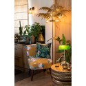 Clayre & Eef Cushion Cover 45x45 cm Green Black Polyester Square Jungle
