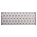 Clayre & Eef Table Runner 50x140 cm Beige Cotton Deer