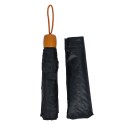 Clayre & Eef Folding Umbrella 60 cm Black Synthetic