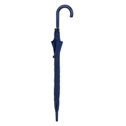 Clayre & Eef Erwachsenen-Regenschirm 80 cm Blau Synthetisch