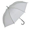 Clayre & Eef Paraplu Volwassenen 80 cm Grijs Synthetisch