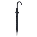 Clayre & Eef Ombrello per adulti 80 cm Color argento Nero Sintetico