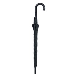 Clayre & Eef Ombrello per adulti 80 cm Color argento Nero Sintetico