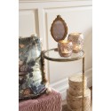 Clayre & Eef Cornice per foto 10x15 cm Color oro Plastica Ovale Corona